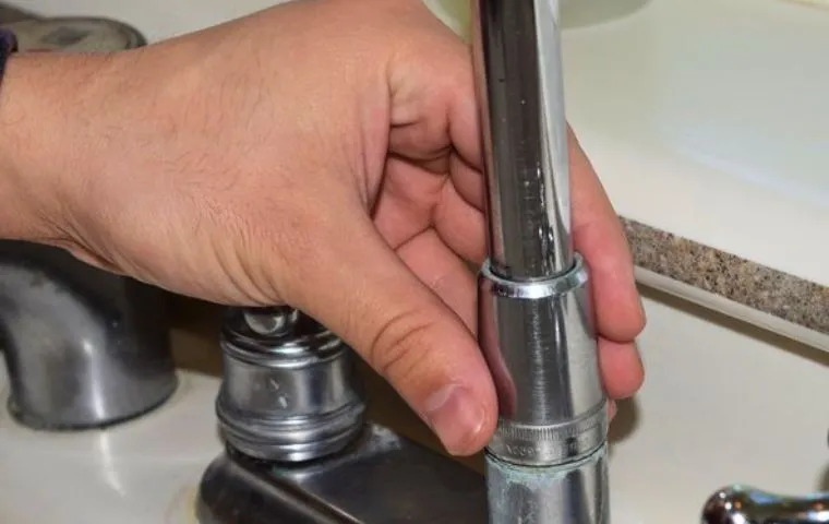 signs you need faucet repair service in Marshallberg, NC